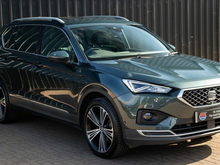 Seat Tarraco 1.5 Ecotsi Xcellence Lux Dsg Green #3