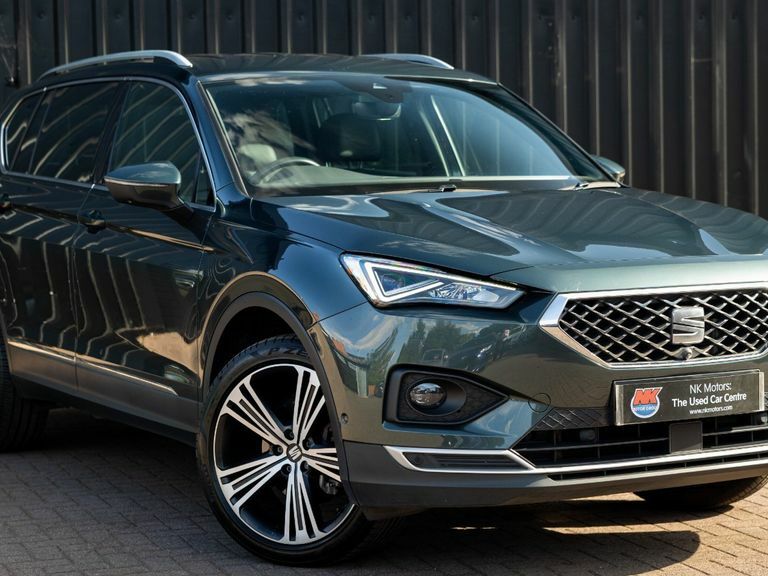 Seat Tarraco 1.5 Ecotsi Xcellence Lux Dsg Green #2