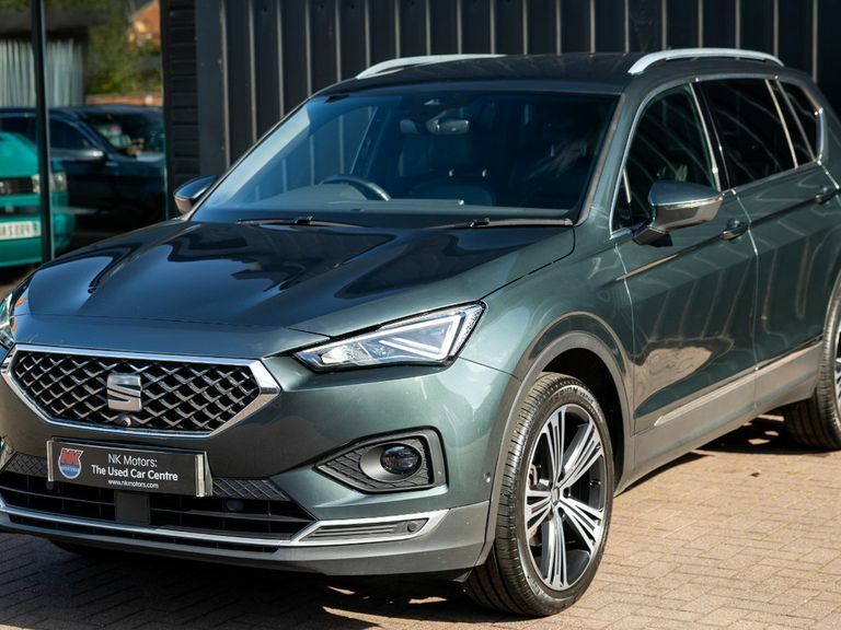 Seat Tarraco 1.5 Ecotsi Xcellence Lux Dsg Green #5