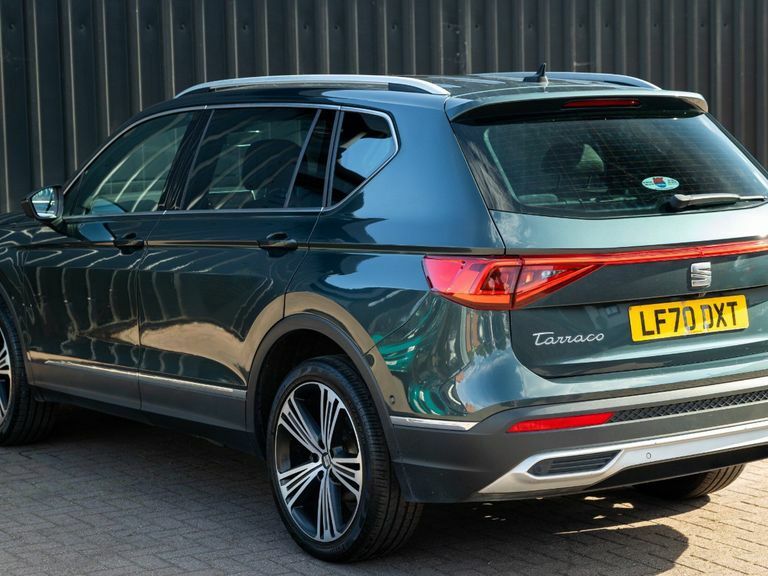 Seat Tarraco 1.5 Tsi Evo Xcellence Lux Suv Dsg Green #7