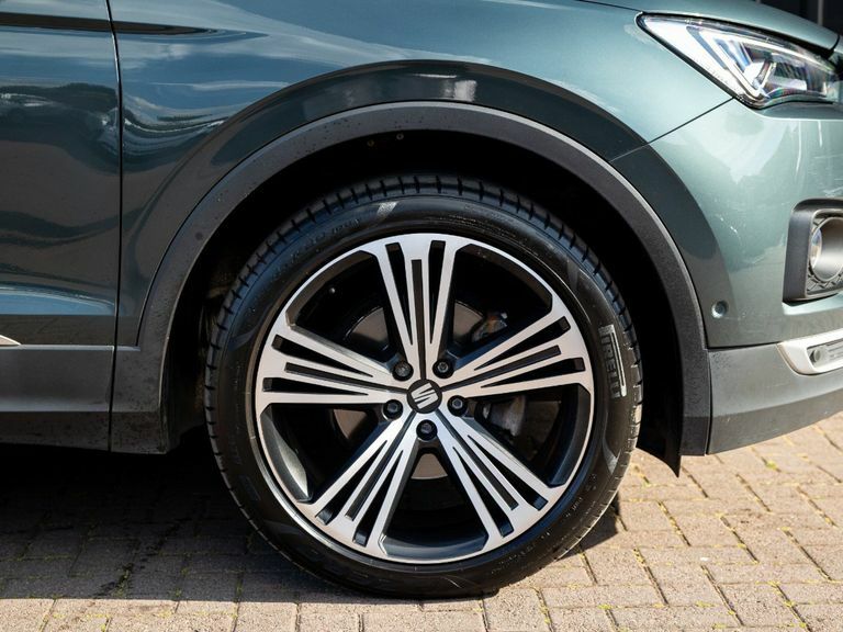 Seat Tarraco 1.5 Tsi Evo Xcellence Lux Suv Dsg Green #14