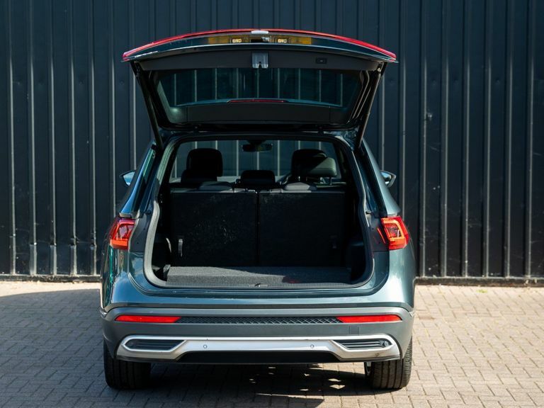Seat Tarraco 1.5 Tsi Evo Xcellence Lux Suv Dsg Green #9