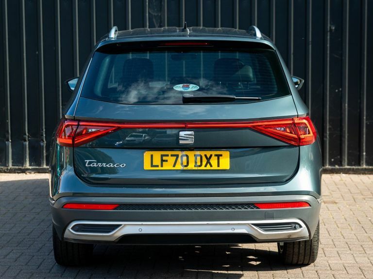 Seat Tarraco 1.5 Tsi Evo Xcellence Lux Suv Dsg Green #8