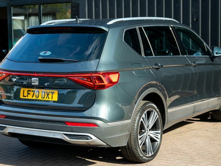 Seat Tarraco 1.5 Tsi Evo Xcellence Lux Suv Dsg Green #12