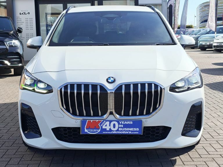 BMW 2 Series 220I Mht M Sport Dct White #3