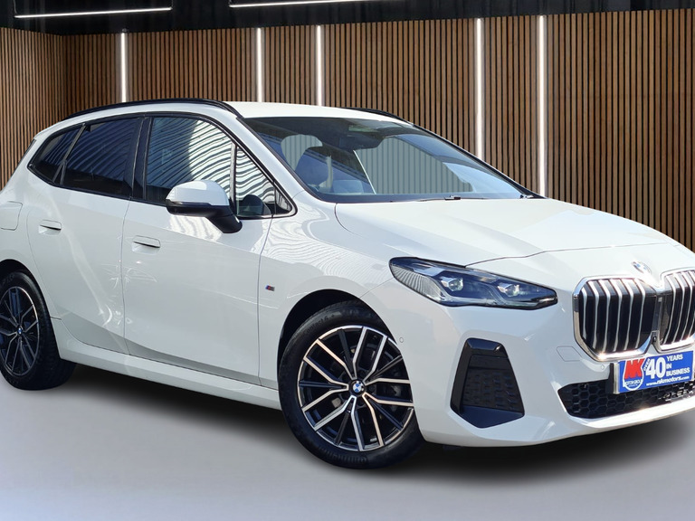 BMW 2 Series 220I Mht M Sport Dct White