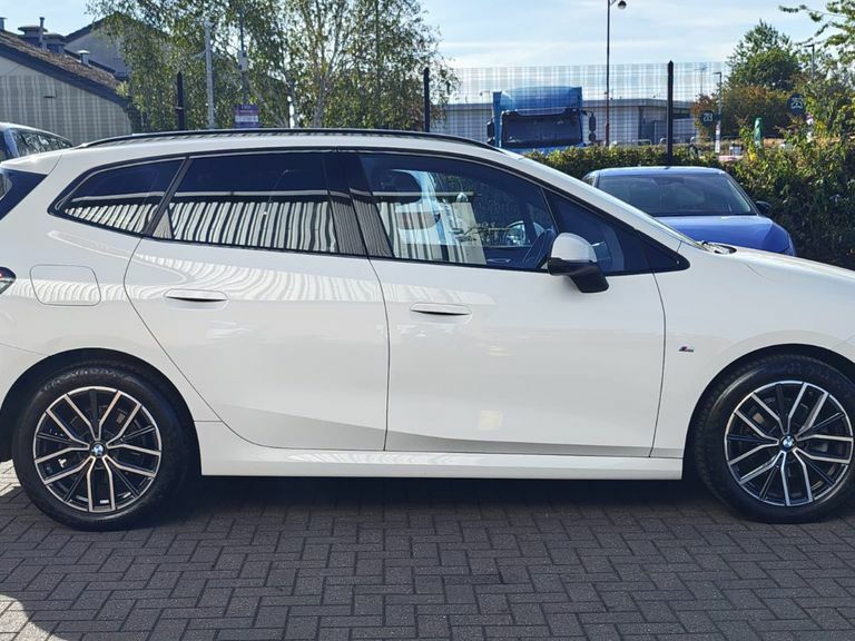 BMW 2 Series 220I Mht M Sport Dct White #5
