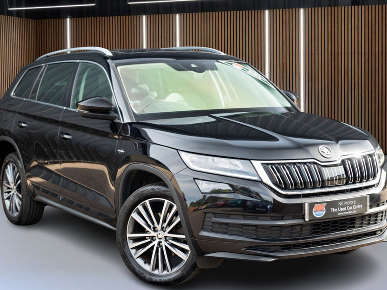 Skoda Kodiaq 2.0 Tdi Laurin Klement 4X4 Dsg 7 Seat Black