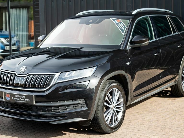 Skoda Kodiaq 2.0 Tdi Laurin Klement 4X4 Dsg 7 Seat Black #5