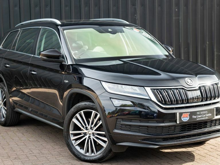 Skoda Kodiaq 2.0 Tdi Laurin Klement 4X4 Dsg 7 Seat Black #2