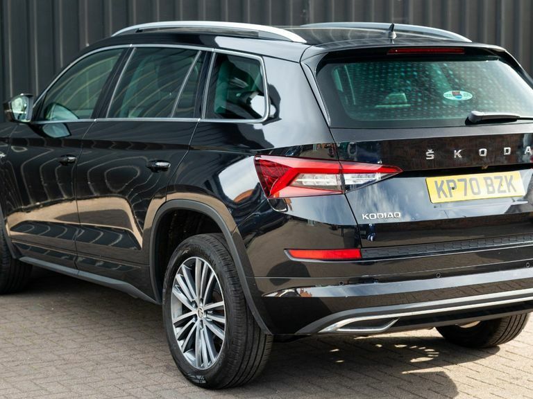 Skoda Kodiaq 1.5 Tsi Se Dsg 2020 Black #7