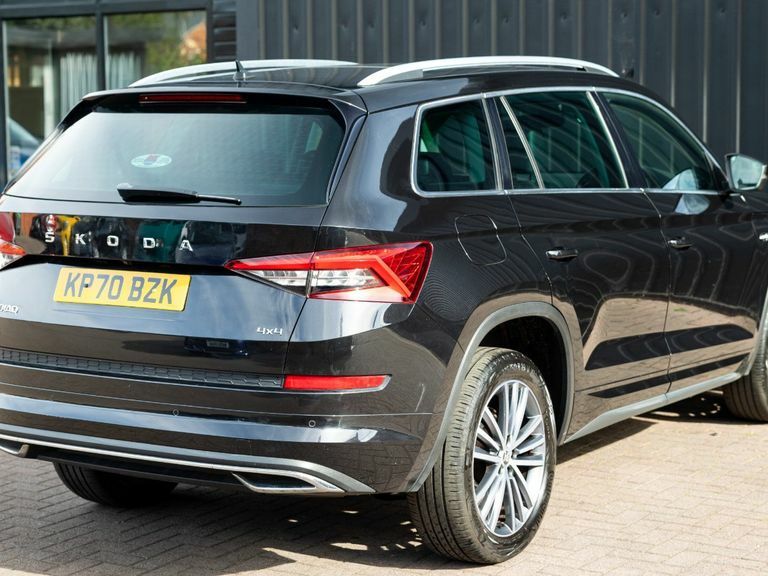 Skoda Kodiaq 1.5 Tsi Se Dsg 2020 Black #13