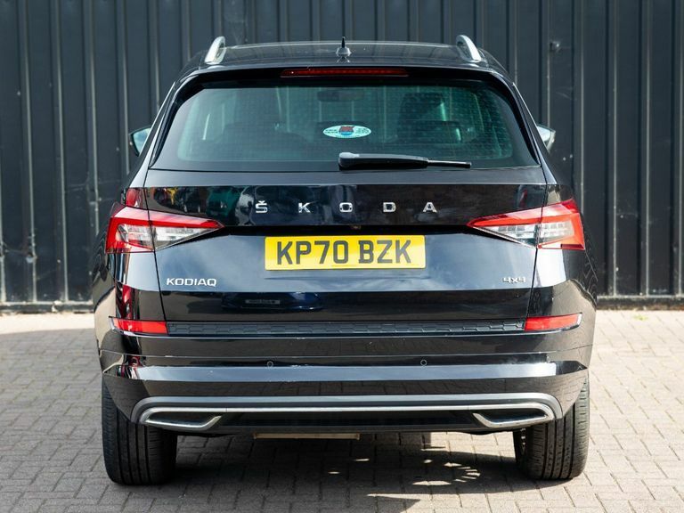 Skoda Kodiaq 1.5 Tsi Se Dsg 2020 Black #8