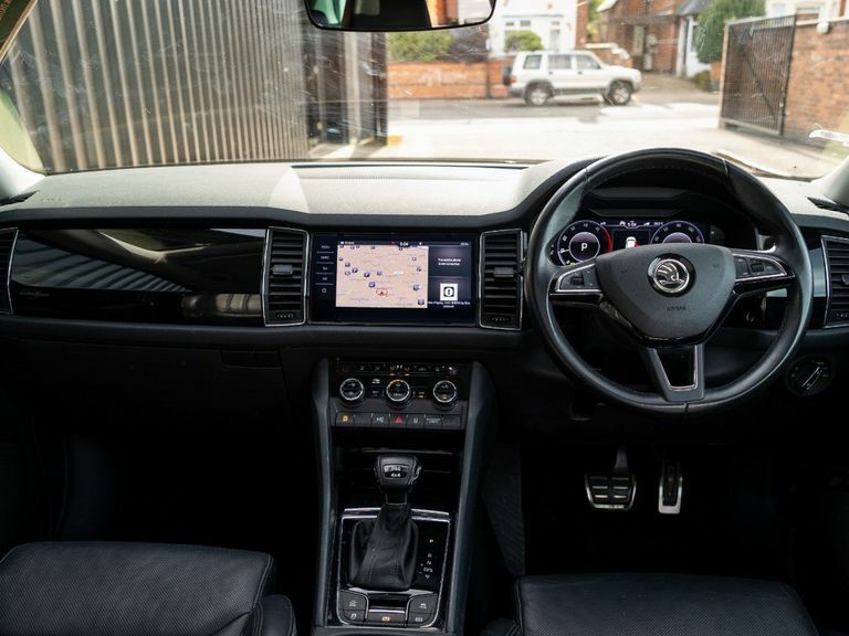 Skoda Kodiaq 1.5 Tsi Se Dsg 2020 Black #22