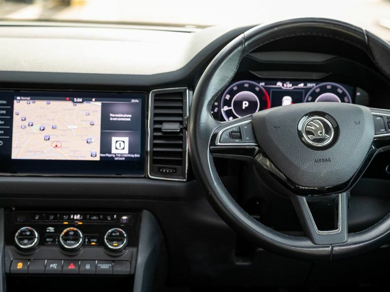 Skoda Kodiaq 1.5 Tsi Se Dsg 2020 Black #23
