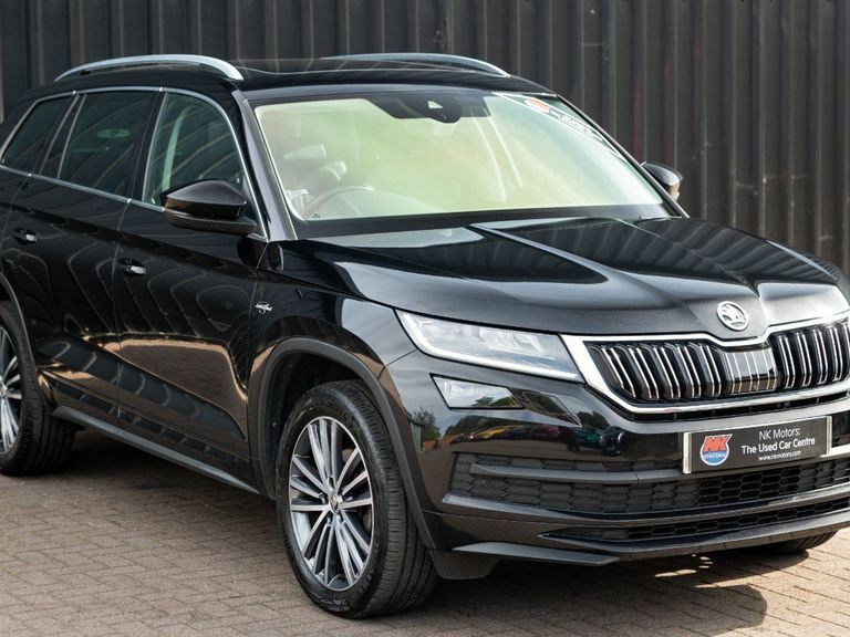 Skoda Kodiaq 2.0 Tdi Laurin Klement 4X4 Dsg 7 Seat Black #3