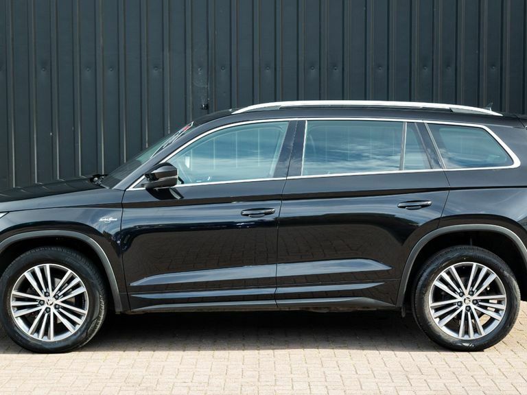 Skoda Kodiaq 2.0 Tdi Laurin Klement 4X4 Dsg 7 Seat Black #6