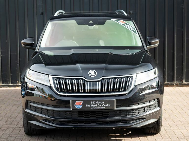 Skoda Kodiaq 2.0 Tdi Laurin Klement 4X4 Dsg 7 Seat Black #4