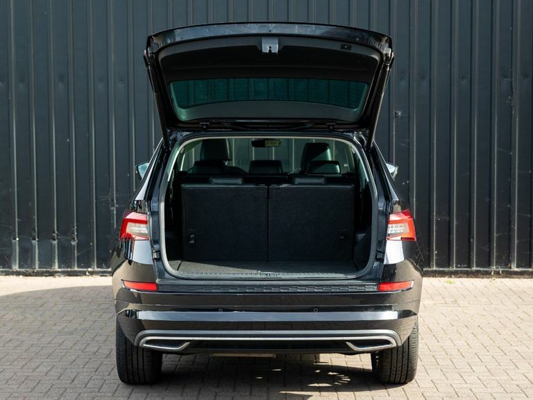Skoda Kodiaq 1.5 Tsi Se Dsg 2020 Black #9