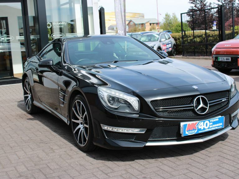 Mercedes-Benz SL Class 5.5 Sl63 V8 Amg Spds Mct Euro 5 Ss Black #18