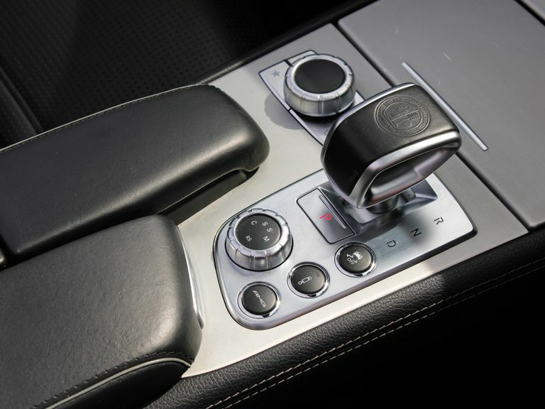 Mercedes-Benz SL Class 5.5 Sl63 V8 Amg Spds Mct Euro 5 Ss Black #30