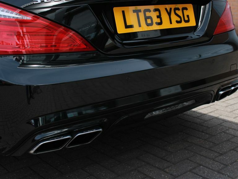 Mercedes-Benz SL Class 5.5 Sl63 V8 Amg Spds Mct Euro 5 Ss Black #12