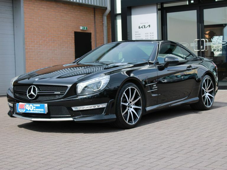 Mercedes-Benz SL Class Sl 63 Tip Black #6