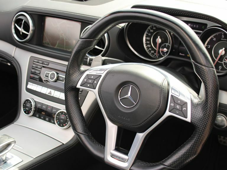 Mercedes-Benz SL Class 5.5 Sl63 V8 Amg Spds Mct Euro 5 Ss Black #20