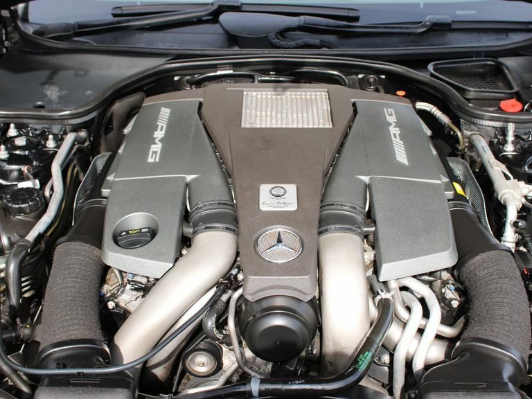 Mercedes-Benz SL Class 5.5 Sl63 V8 Amg Spds Mct Euro 5 Ss Black #36