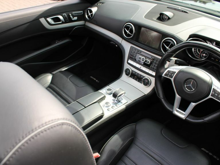 Mercedes-Benz SL Class 5.5 Sl63 V8 Amg Spds Mct Euro 5 Ss Black #21