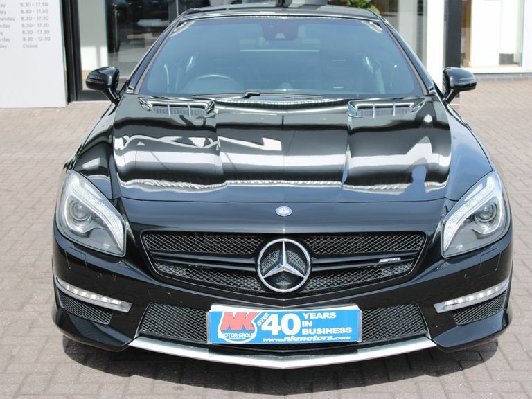 Mercedes-Benz SL Class Sl 63 Tip Black #4