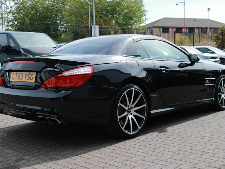 Mercedes-Benz SL Class 5.5 Sl63 V8 Amg Spds Mct Euro 5 Ss Black #8