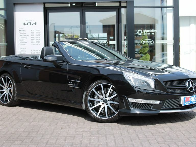 Mercedes-Benz SL Class Sl 63 Tip Black #2