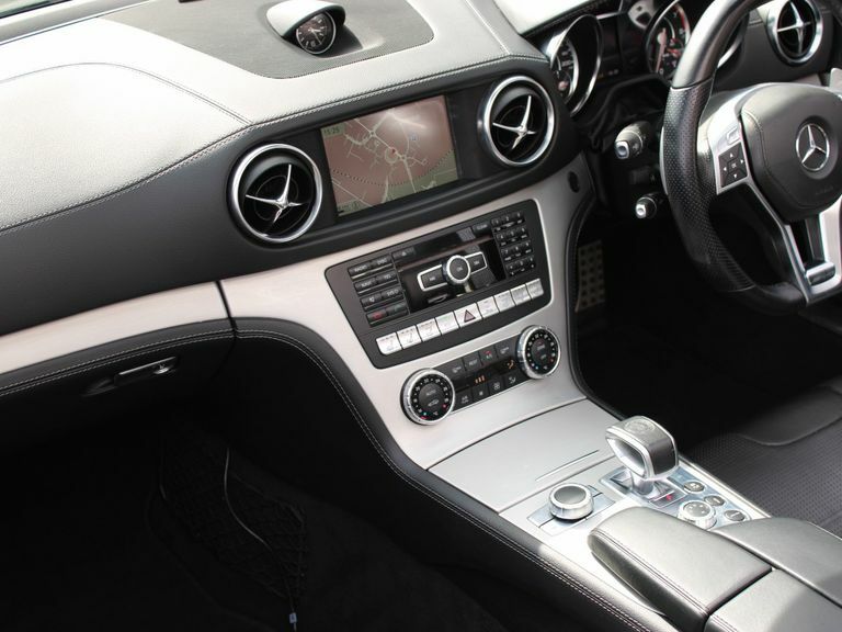 Mercedes-Benz SL Class 5.5 Sl63 V8 Amg Spds Mct Euro 5 Ss Black #28