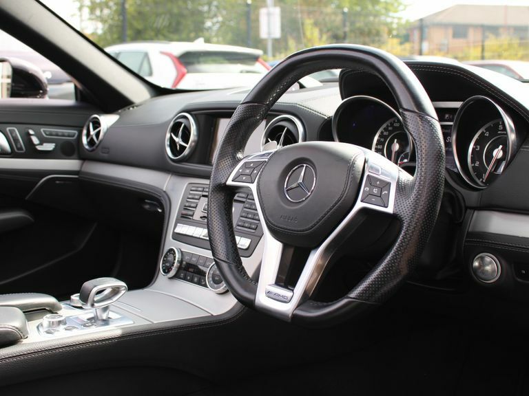 Mercedes-Benz SL Class 5.5 Sl63 V8 Amg Spds Mct Euro 5 Ss Black #19