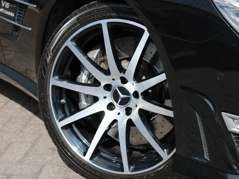 Mercedes-Benz SL Class 5.5 Sl63 V8 Amg Spds Mct Euro 5 Ss Black #14