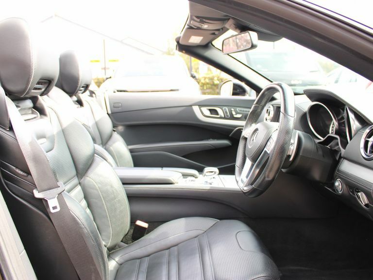 Mercedes-Benz SL Class 5.5 Sl63 V8 Amg Spds Mct Euro 5 Ss Black #32