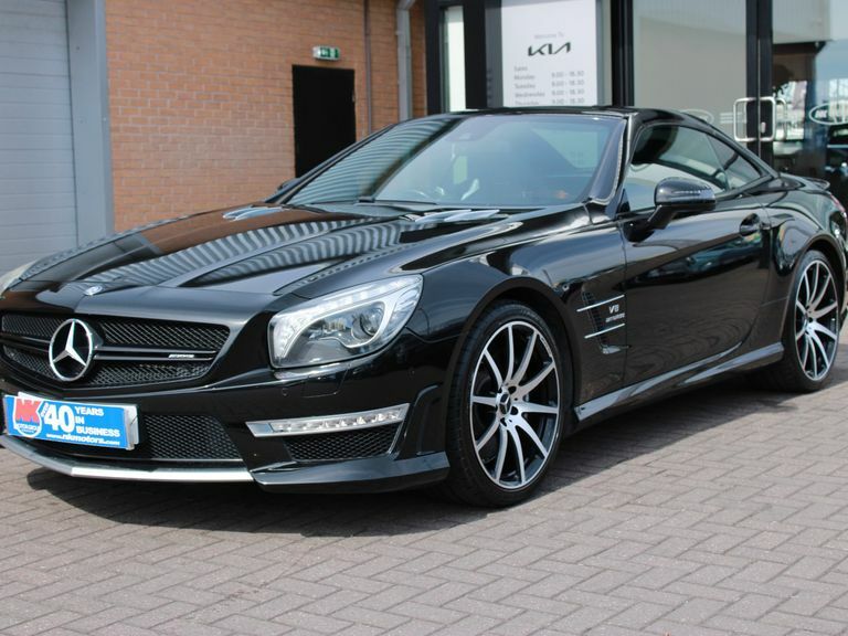 Mercedes-Benz SL Class 5.5 Sl63 V8 Amg Spds Mct Euro 5 Ss Black #7