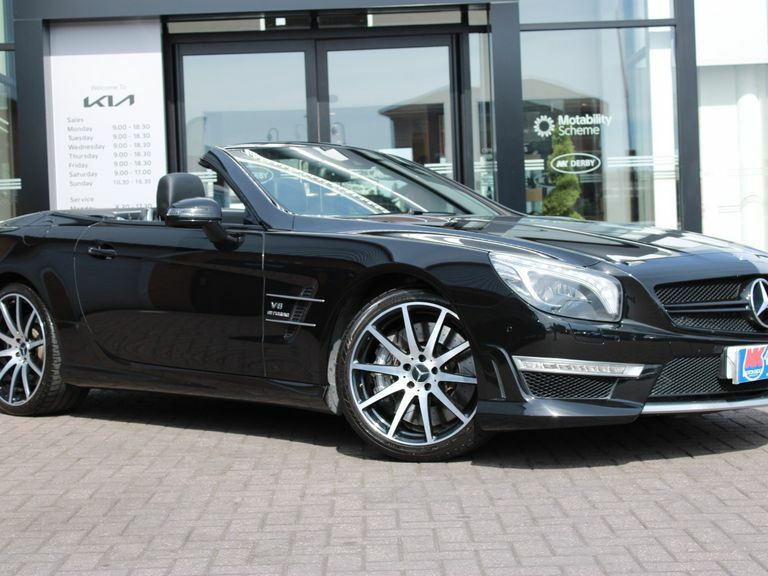 Mercedes-Benz SL Class Sl 63 Tip Black #3