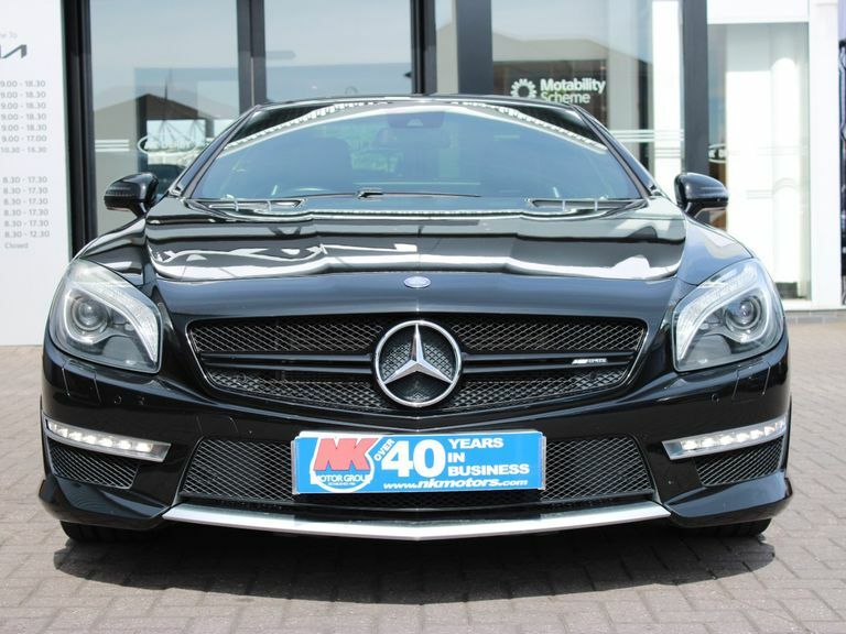 Mercedes-Benz SL Class Sl 63 Tip Black #5