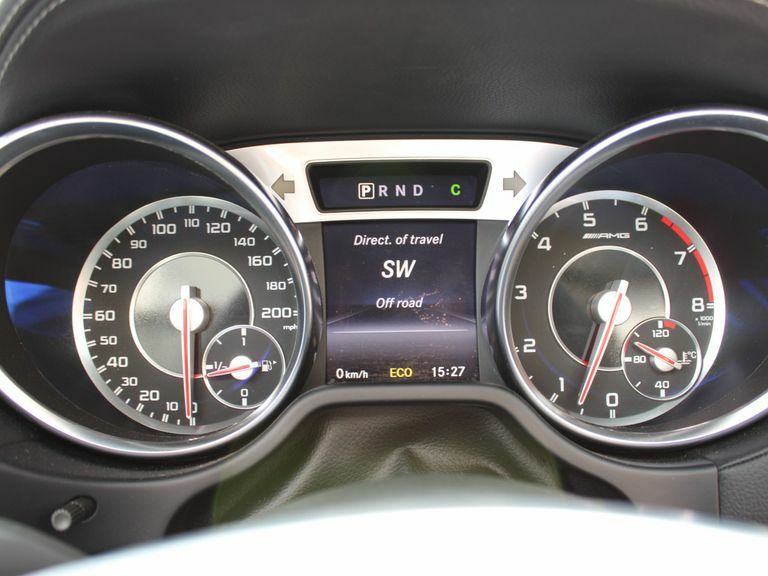 Mercedes-Benz SL Class 5.5 Sl63 V8 Amg Spds Mct Euro 5 Ss Black #26