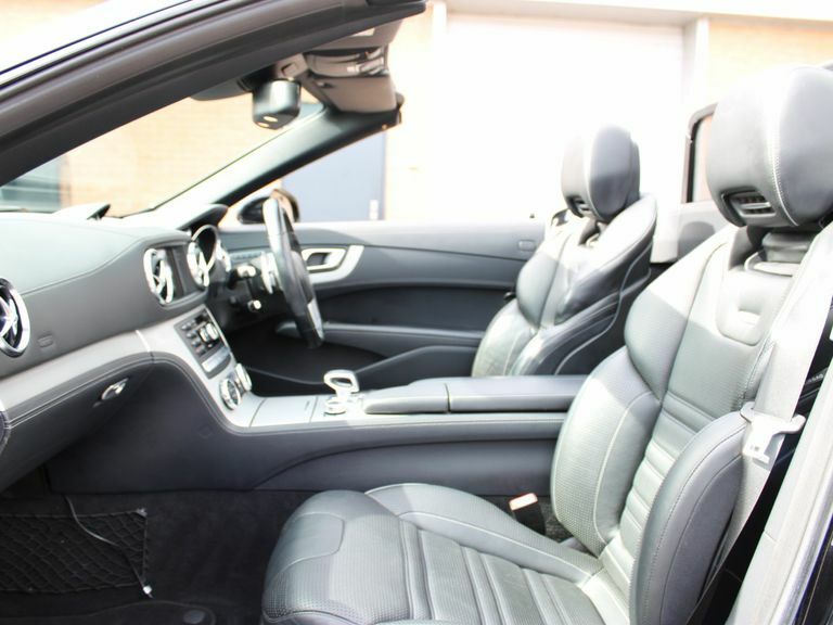 Mercedes-Benz SL Class 5.5 Sl63 V8 Amg Spds Mct Euro 5 Ss Black #33