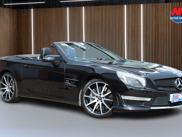 Mercedes-Benz SL Class Sl 63 Tip Black