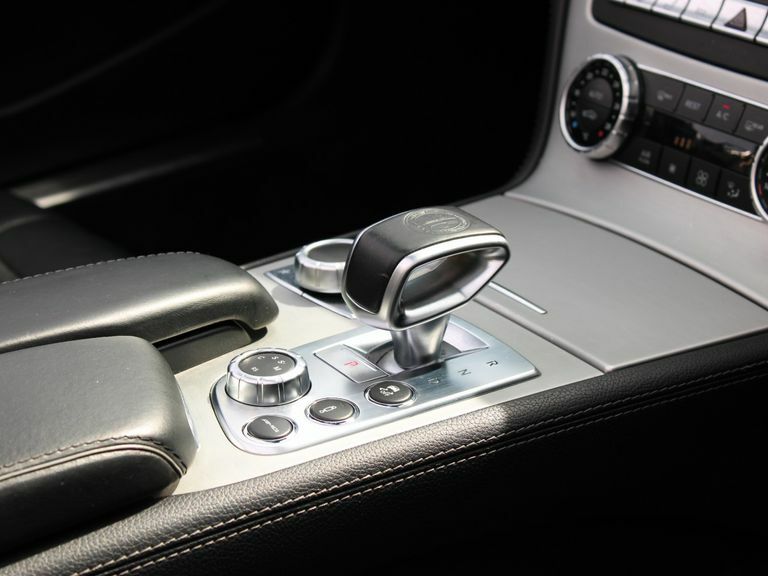 Mercedes-Benz SL Class 5.5 Sl63 V8 Amg Spds Mct Euro 5 Ss Black #29