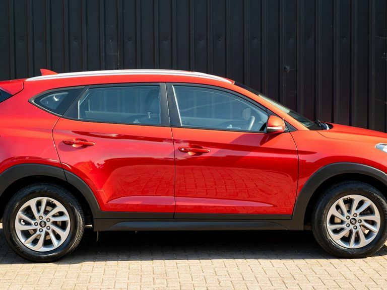 Hyundai Tucson 1.7 Crdi Blue Drive Se Nav Euro 6 Ss  #12