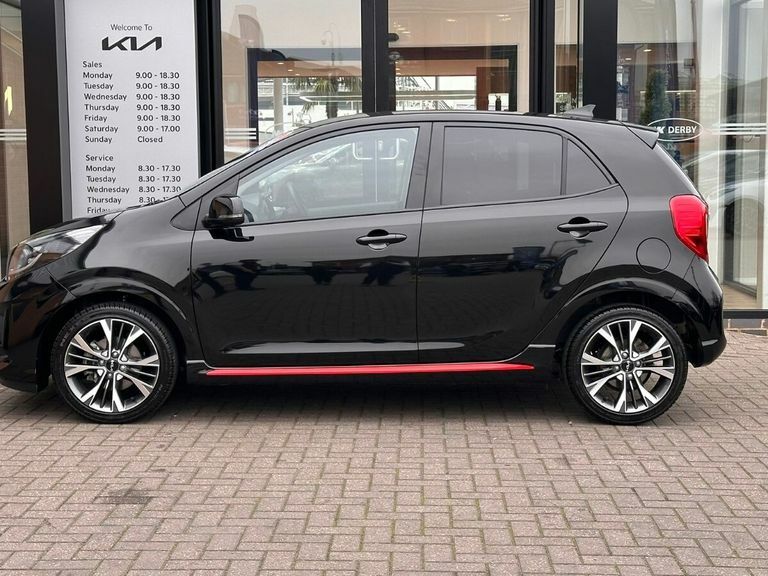 Kia Picanto 1.0 Gt-line 4 Seats Black #4