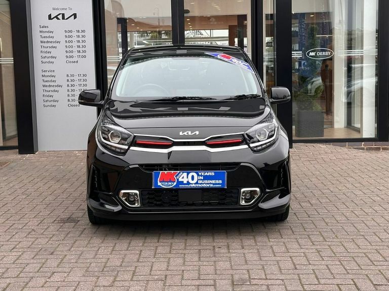 Kia Picanto 1.0 Gt-line 4 Seats Black #2