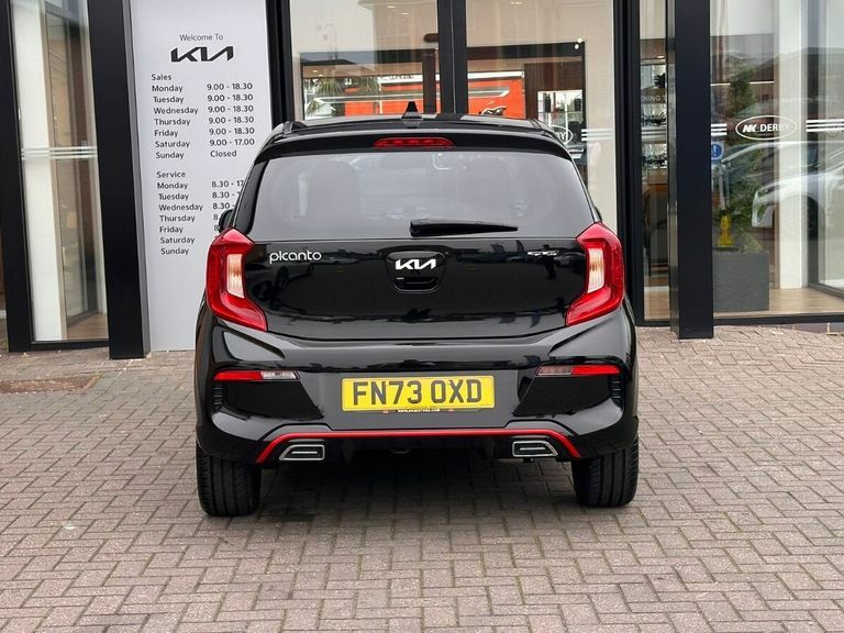 Kia Picanto 1.0 Gt-line 4 Seats Black #6