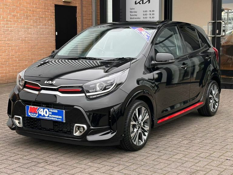 Kia Picanto 1.0 Gt-line 4 Seats Black #3
