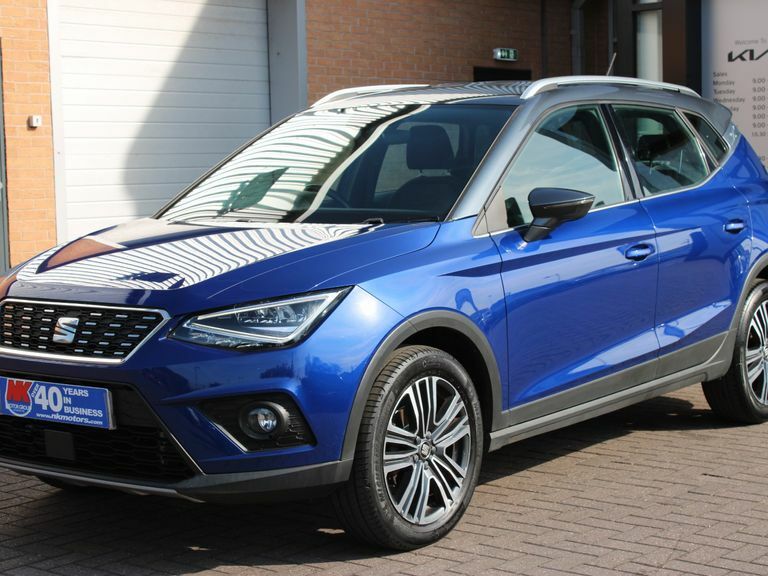 Seat Arona 1.0 Tsi 110 Xcellence Ez Dsg Blue #4